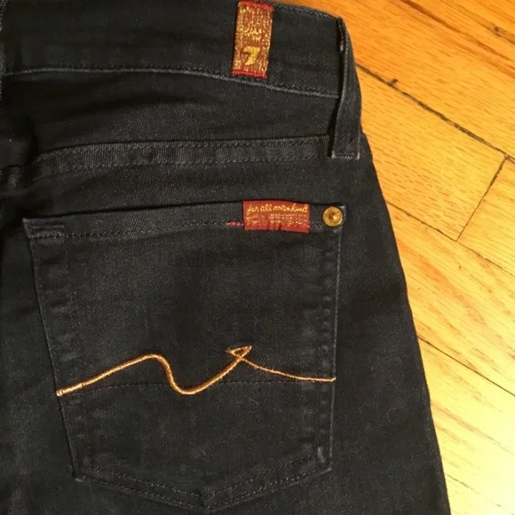 7 for all man kind skinny jeans 29 - Picture 7 of 11